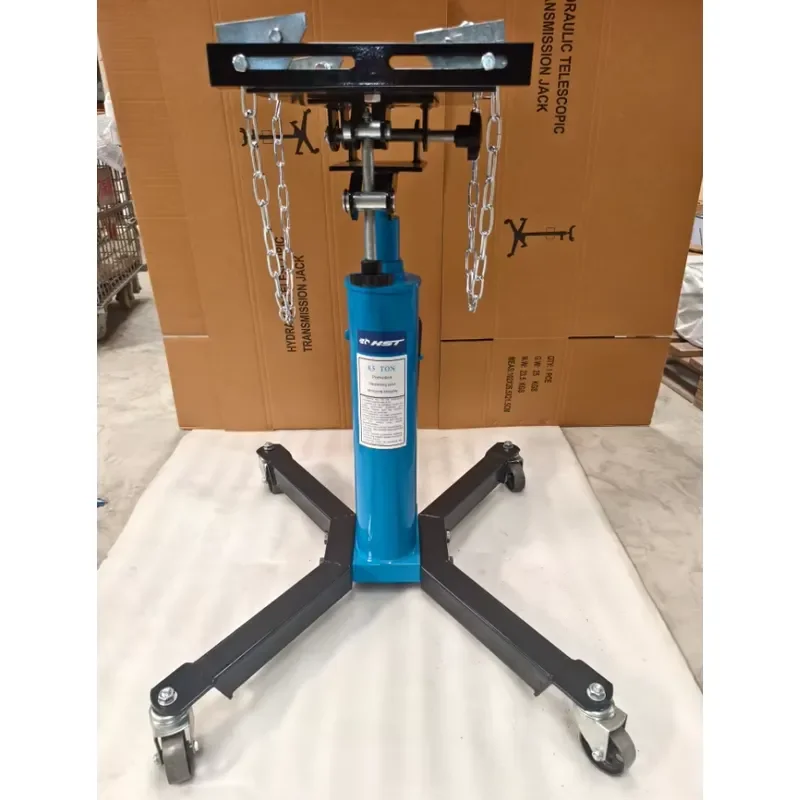 Hot Selling Heavy 0.5t Hydraulic Transmission Jacks for Gearbox Engine Lifting Tools
