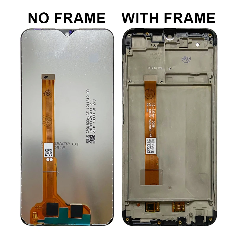 LCD Screen For VIVO Y91 Display  Touch Screen 1820 1811 Digitizer Assembly for 1816 1817 Replacement with Free Tools