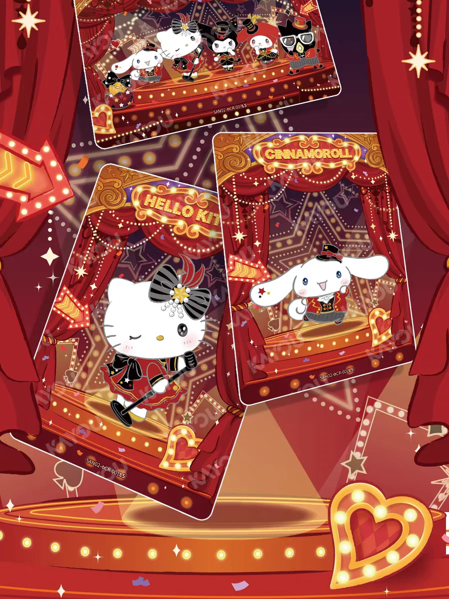 KAYOU Original Sanrio Karten Honey Dream Serie Starry Whispers Fun Movie Pack Sanrio Familie Anime Sammelkarten Spielzeug Geschenke – Detail 4