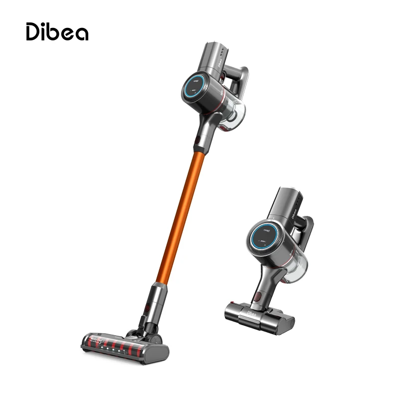 Dibea Handheld Wireless Vacuum Cleaner OLED Display Portable Cordless 26kPa All in One Dust Collector Floor Carpet Aspirator