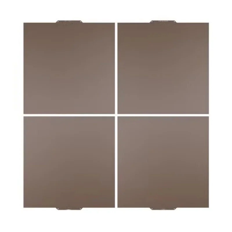 

4 шт. Funssor ELEGOO OrangeStorm Giga 3D-принтер с текстурой PEI, комплект листов для сборки