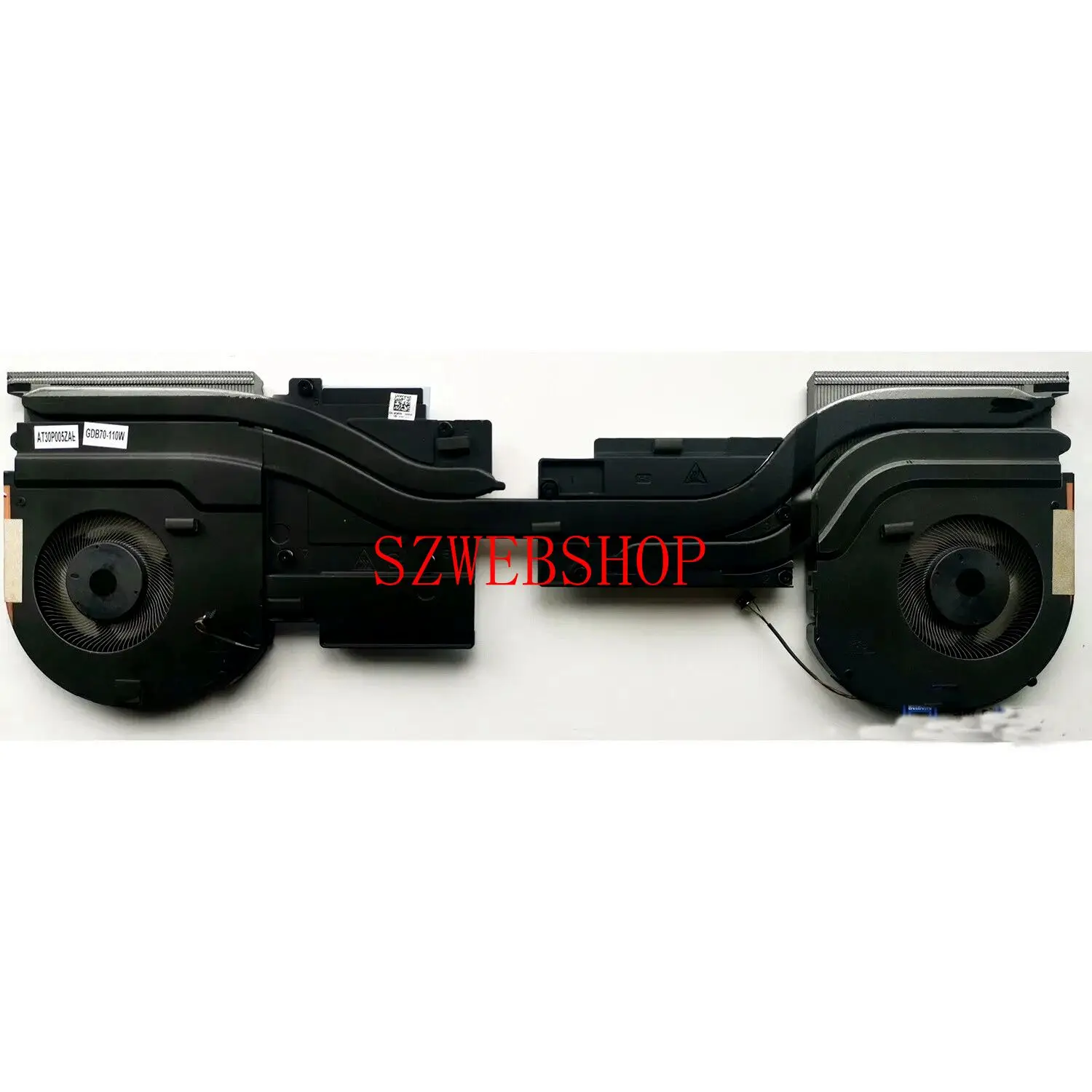 

New Laptop For Dell Precsion 7760 M7760 110W CPU Cooling FAN Heatsink 0F5PP9 F5PP9