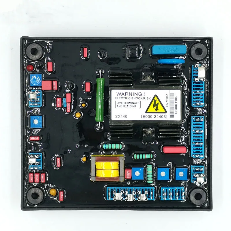 

SX440 Pressure Regulating Plate Brushless Generator Set AVR Voltage Regulator Stabilizer