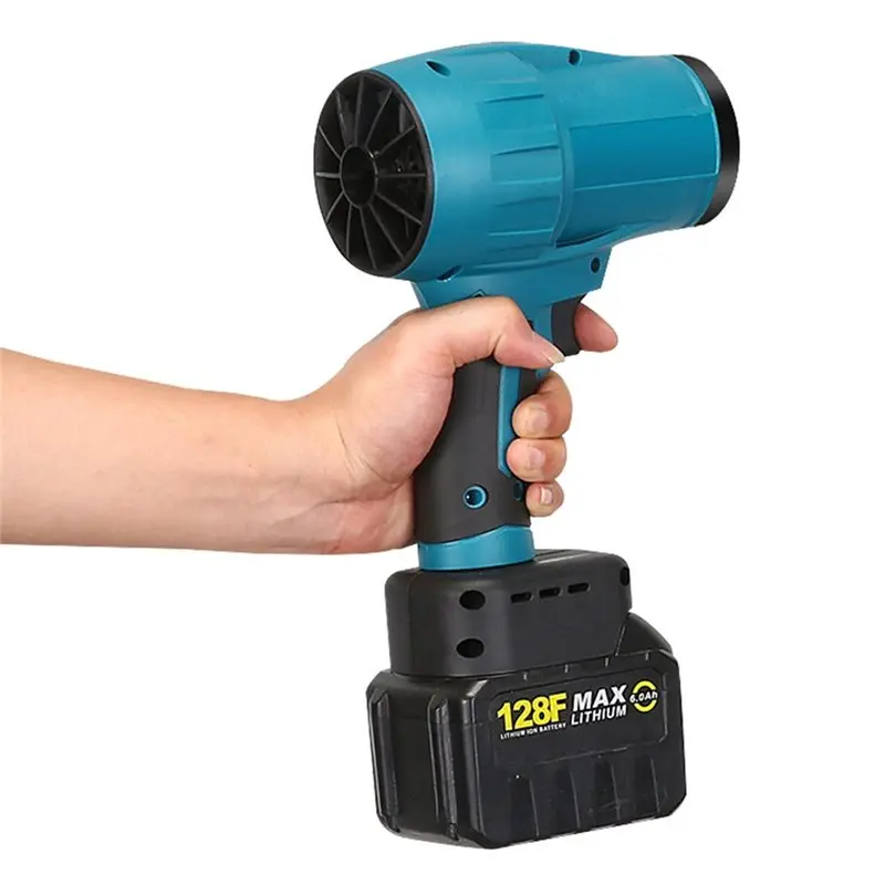 

【FLASH DEAL】Brushless Electric Tool High-Power Fan Hair Dryer Portable Blower Snow Blower Leaf Blower Infinite-Speed With Batter