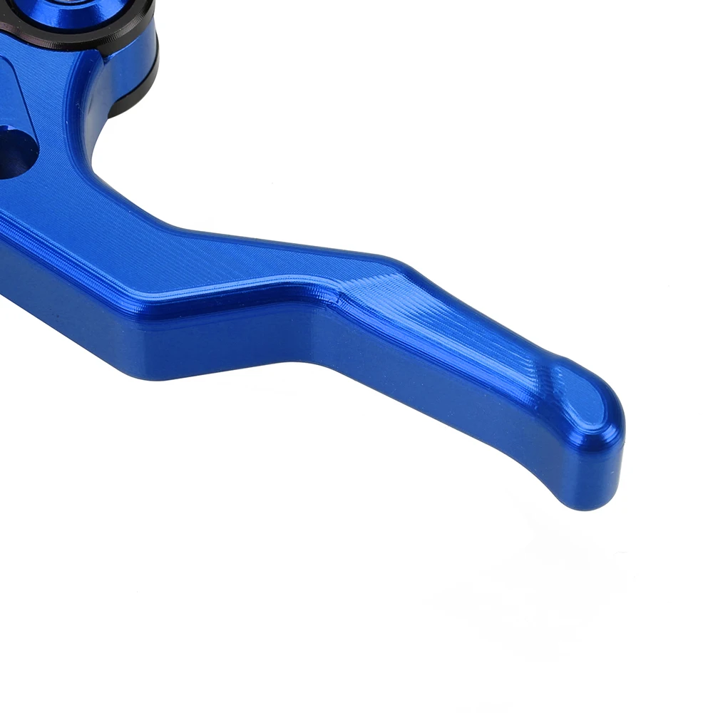 Single Fingered Clutch Lever For Yamaha YZ80 YZ85 YZ125 YZ125X YZ250 YZ250X YZ250F YZ250FX YZ426F YZ450F YZ450FX 1995-2021 2022+