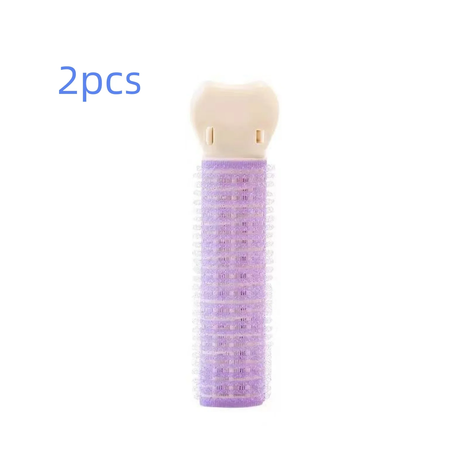 2Pcs Pony Haar Wurzel Flauschigen Haar Clips Faul Haar Top Styling Curling Barrel Tragbare Koreanische Haar Clips Haar Rollen – Detail 9