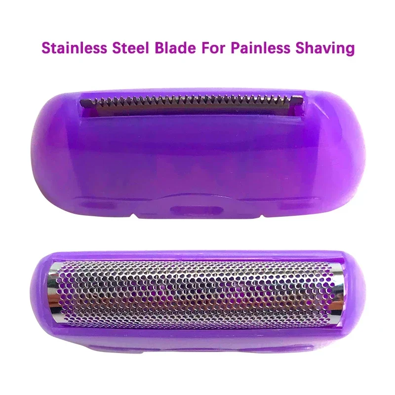 Replaceable Stainless Steel Painless Shaver Trimmer And Microfoil Cutter Head For Touch-Start Lady Electric Hair Trimmer Shaver