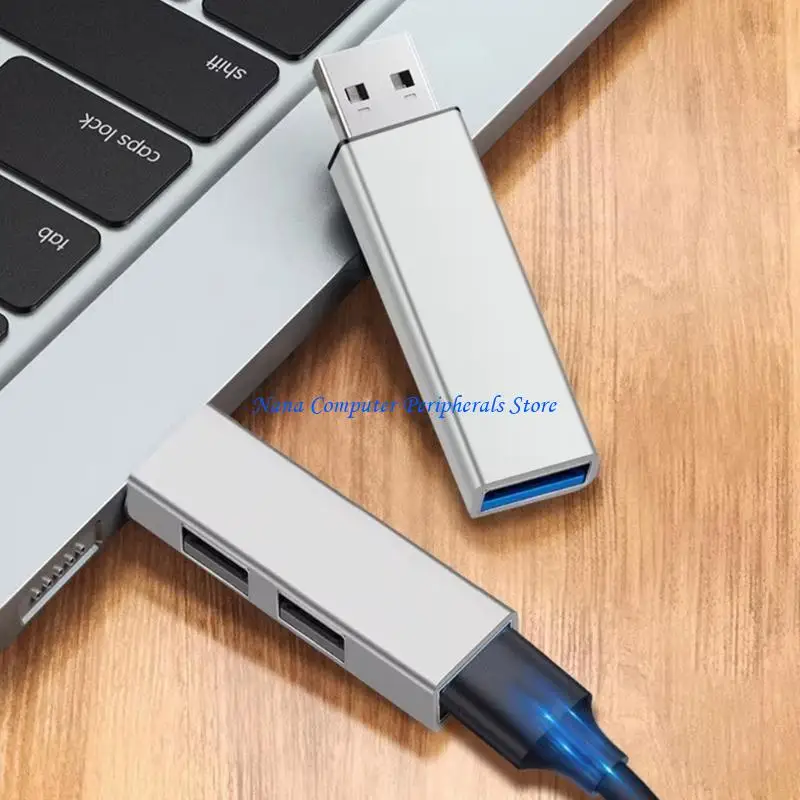 F68C 3PORTS USB Cハブ高速データ転送および高速充電マルチポートアダプター