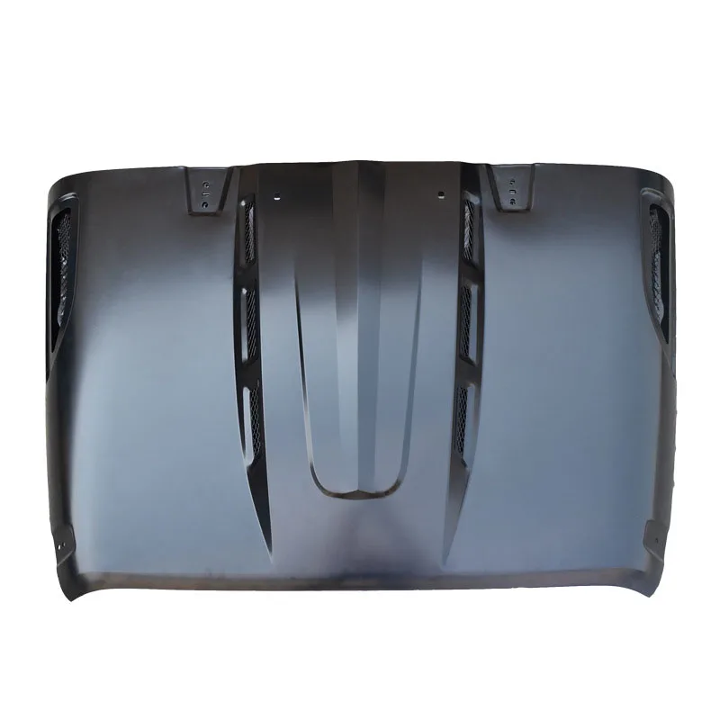 قبول غطاء غطاء محرك السيارة الصلب JK للسيارة الأخرى لسيارة جيب رانجلر المنتقم 2007-2017