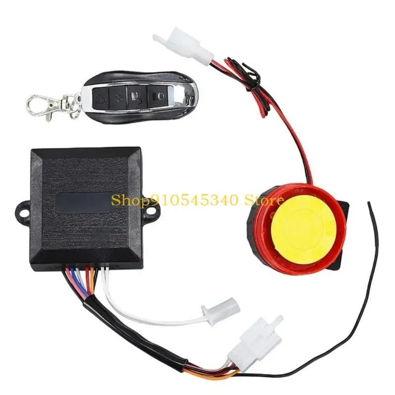

U2JA Remote Control Motorcycle ATV Security Alarm Start Kills Switches Replacement