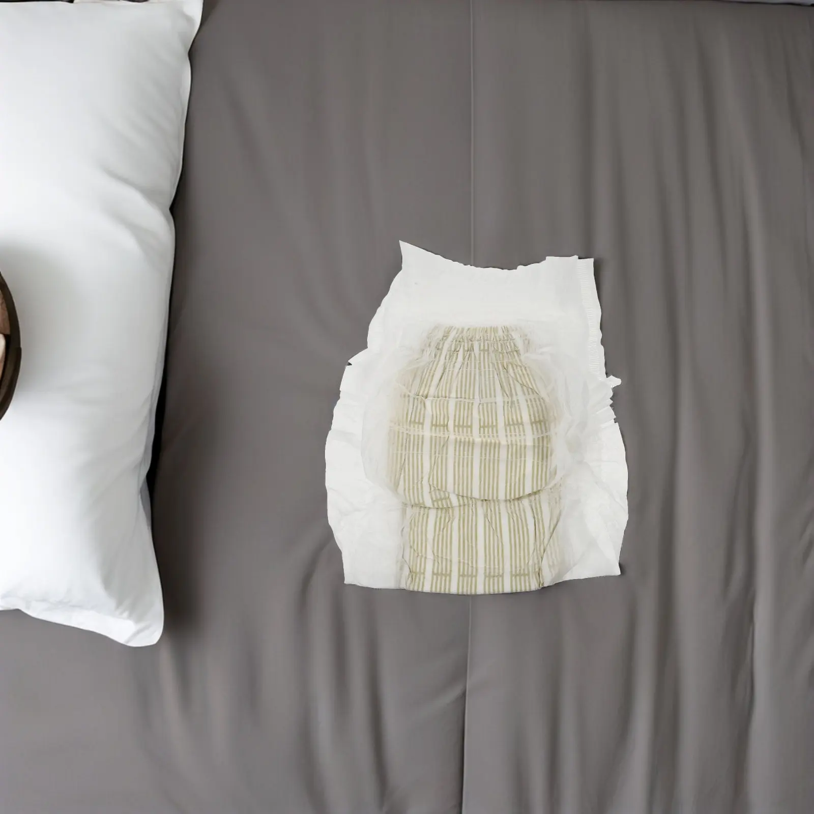 

11pcs Adult Diapers One Size Adjustable Waterproof Breathable Disposable For Overnight Heavy Flow Incontinence Protection