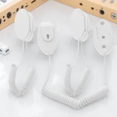 3 uds diseño Simple artesanía exquisita correa de Control remoto Cable retráctil para móviles correa de Control remoto