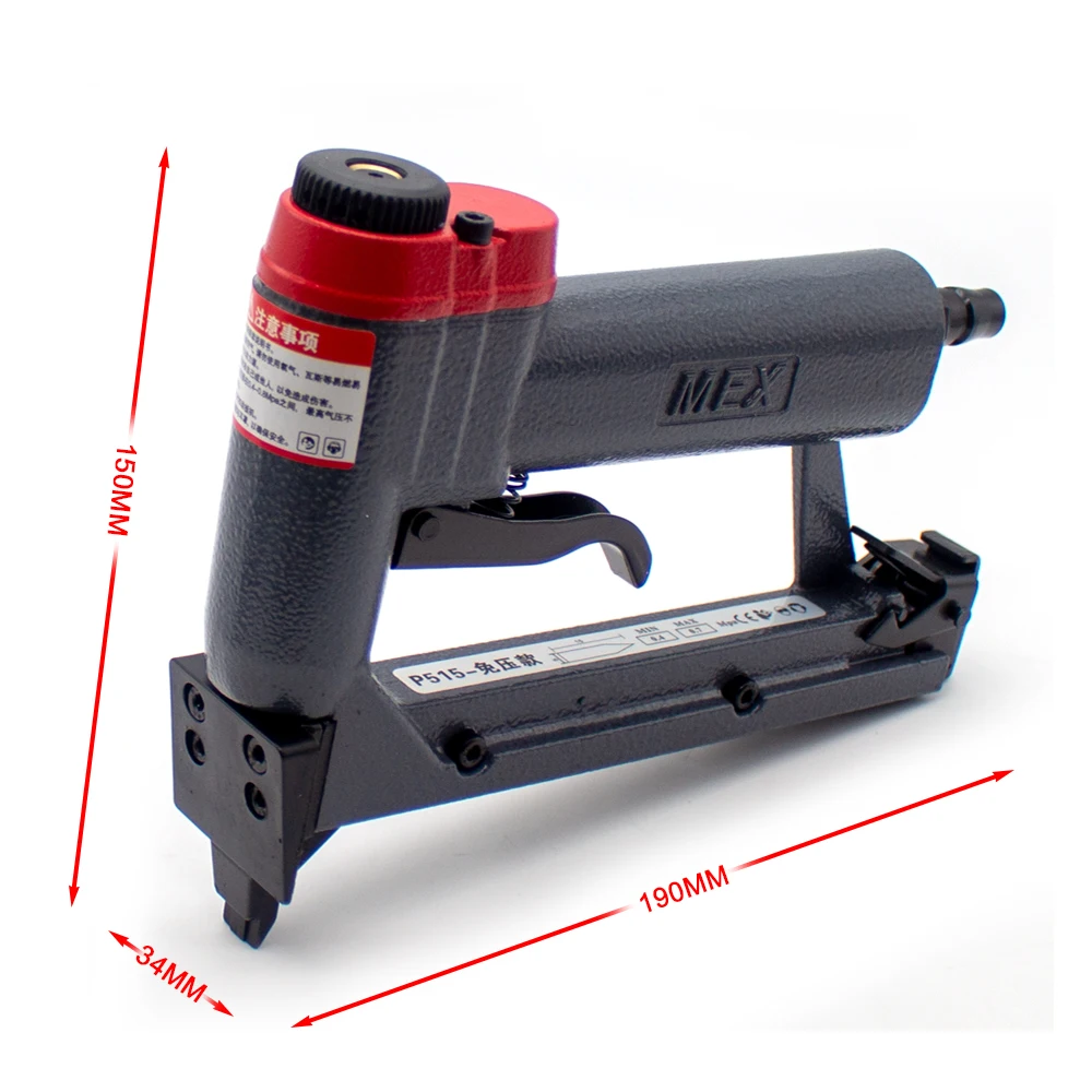 Pneumatic Picture Frame Nail Gun P515 Nailer Photo Frame Mirror Frame Pin Gun Portable Handheld Air Stapler 0.4-0.7Mpa