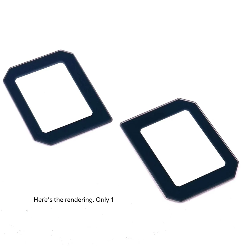 Camera Repair Parts For Fuji XT5 XH2 Top Cover Viewfinder Outer Glass Durable Easy To Use