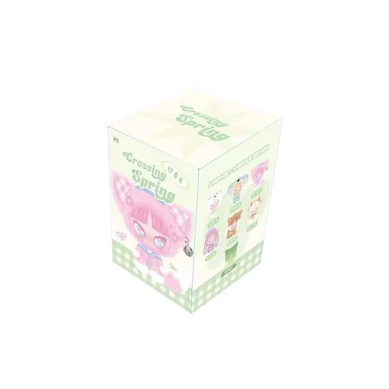 INN'S Crossing Spring Series Blind Box Kawaii INNS Vinyl Plüschpuppe Überraschungstasche Actionfigur Anime Puppen Mystery Box Anhänger