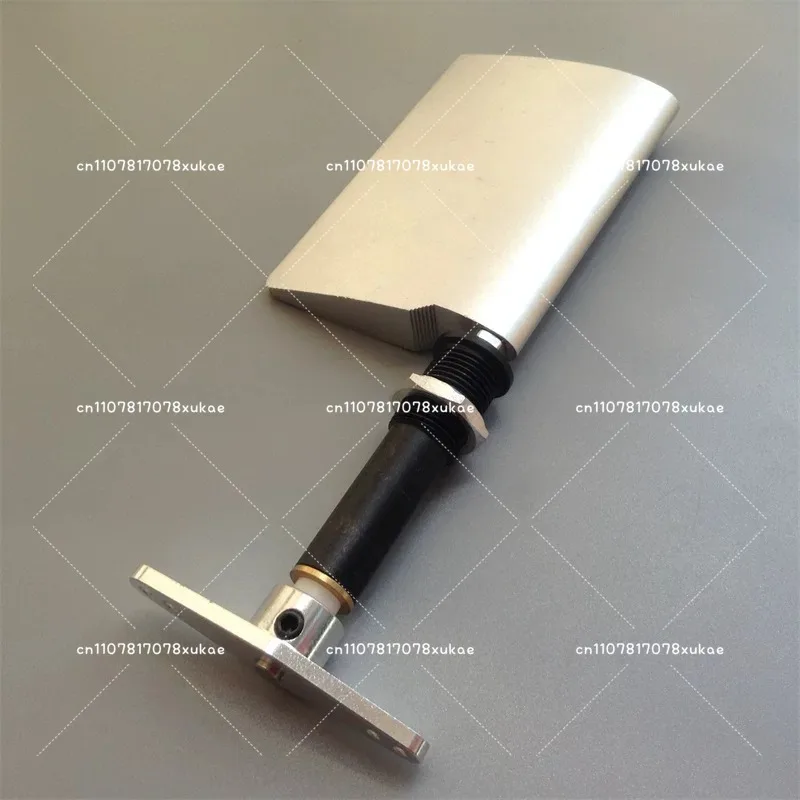 Aluminum Alloy Full-Angle Rudder for RC Boat, Wooden Ship Yacht, Realistic
