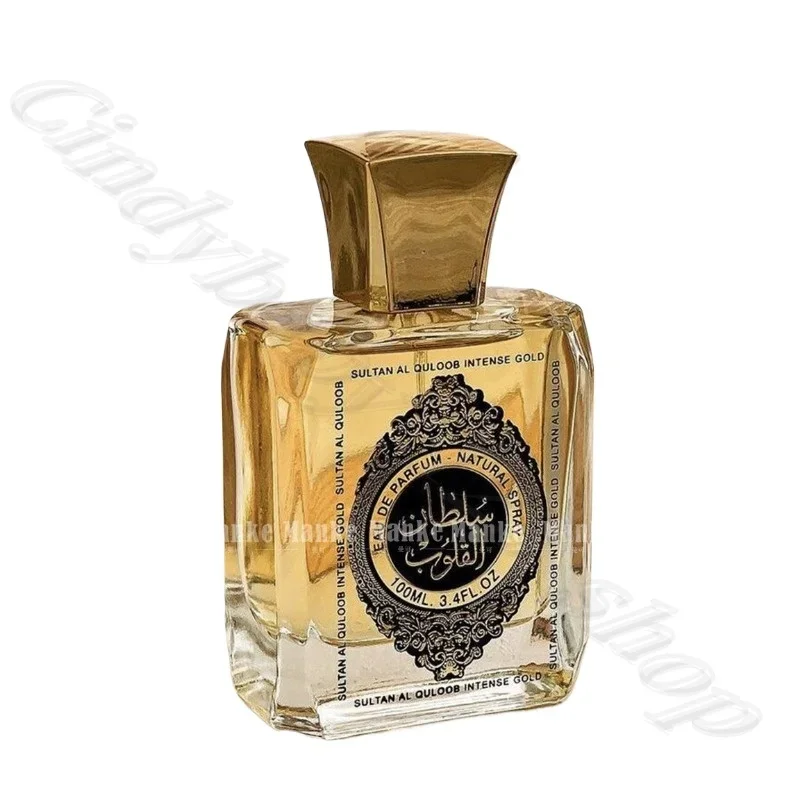 Sexuellement en vaporisateur de parfum unique de Dubaï, Moyen-Orient, Arabe, sexuellement frais et élégant, sexuellement durable, 100ml