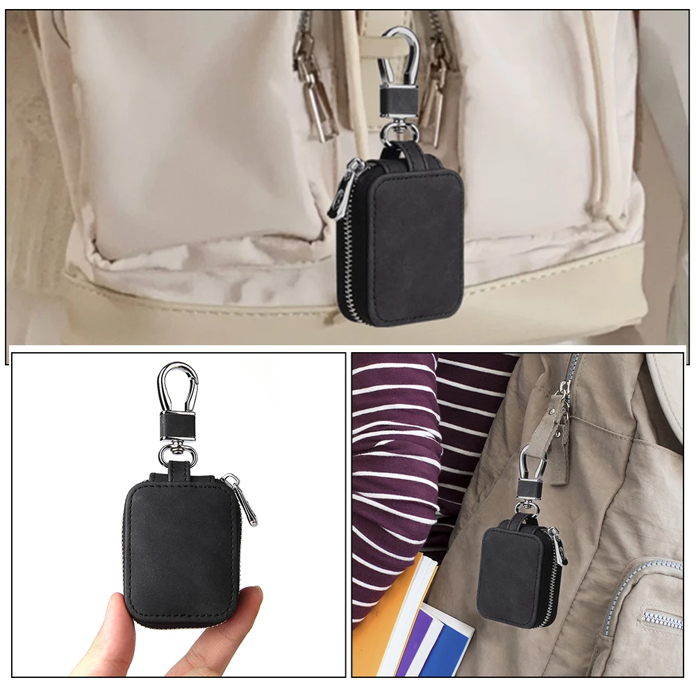 

Detachable Earbud Case Cover for 123 Portable Protective Earphone Cases with Buckle Travel Outdoor Use Earbud