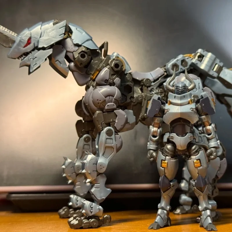 

New In Stock Kotobukiya Hexa Gear Mecha Plastic Assembly Model Hg153 Full Articulated Sieg Steed Set Collection Decoration Model