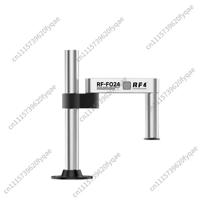 RF4-F022 Microscope Swing Arm 360 Degree Rotating Height Adjustable Stand for Phone Repair Inspection Workstation