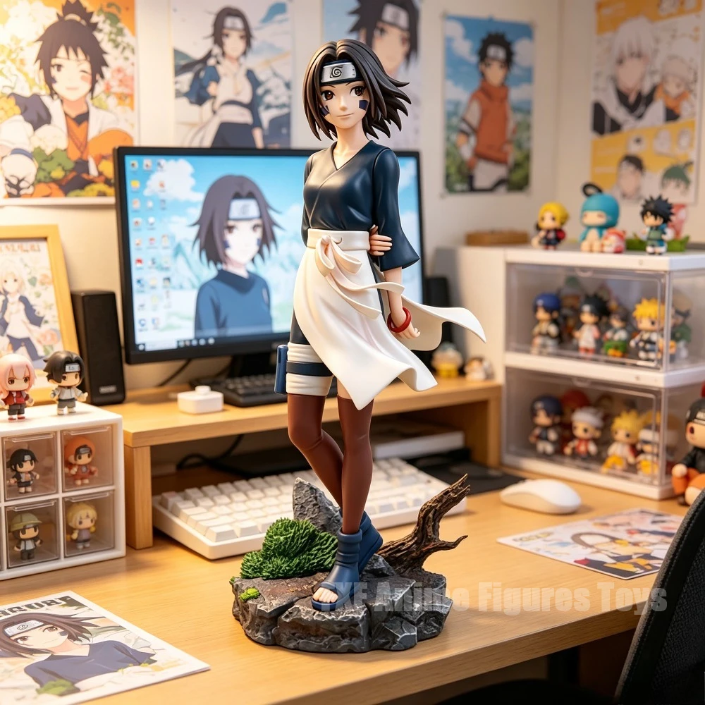 24cm Anime-Figur Nohara Rin Actionfiguren PVC-Statue Desktop-Ornament Sammlermodell Spielzeug Geschenke