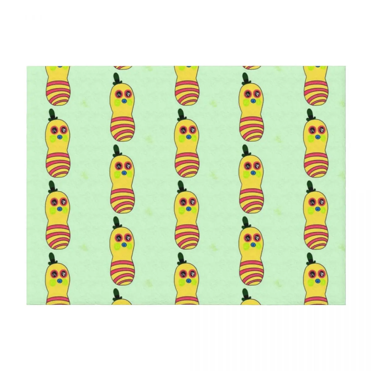 

Mr. Dinkles Throw Blanket Summer Thermals For Travel blankets ands Custom Blankets