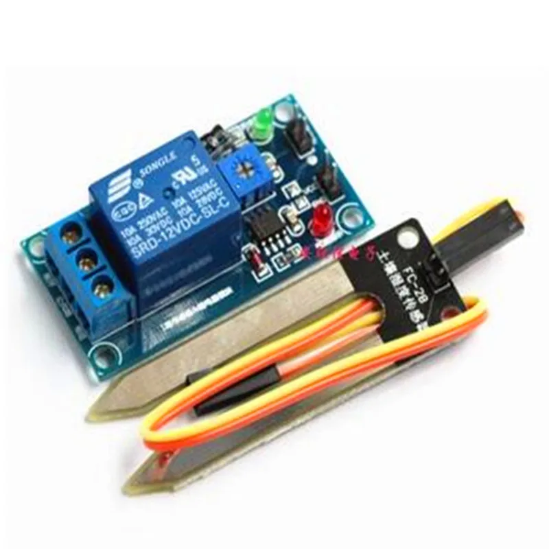 Soil Moisture Sensor, Relay Control Module, 12V