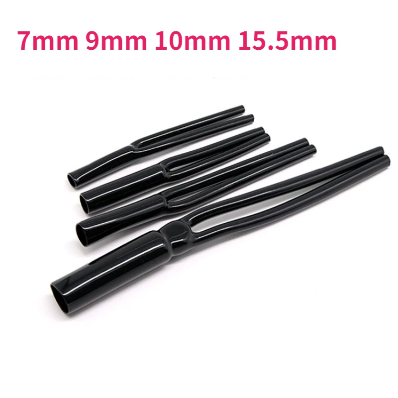 Cable Pants Accessory No Shrinkable Speaker Audio Cable Wire Pants Boots Pvc Y Splitter Pant Audio Cable 7mm 9mm 10mm 15.5mm