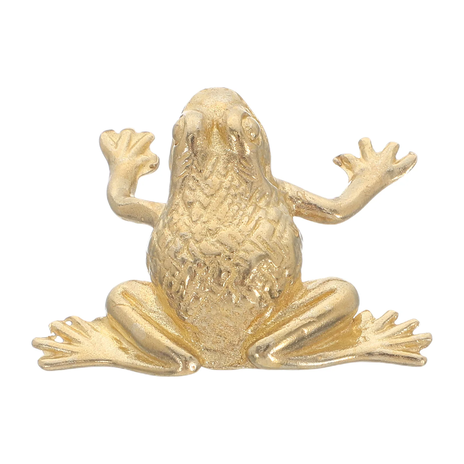 Brass Frog Door Knobs Chinese-Style Wealth-Gathering Retro Toad Brass Door Handle Bedroom Cabinet Door Copper Handles Hardware