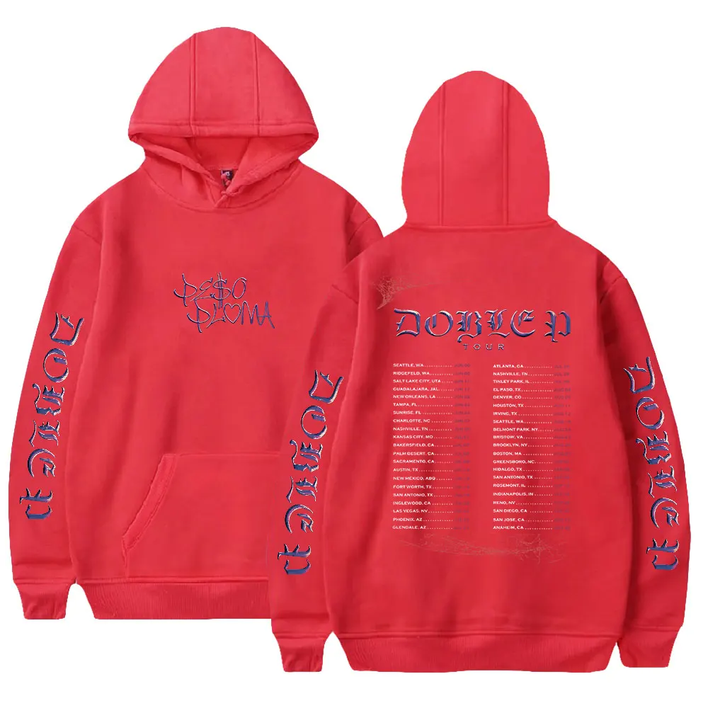 Sudadera con capucha de Doble capa para hombre y mujer, ropa de calle de manga larga con capucha, estilo Hip Hop, 2023