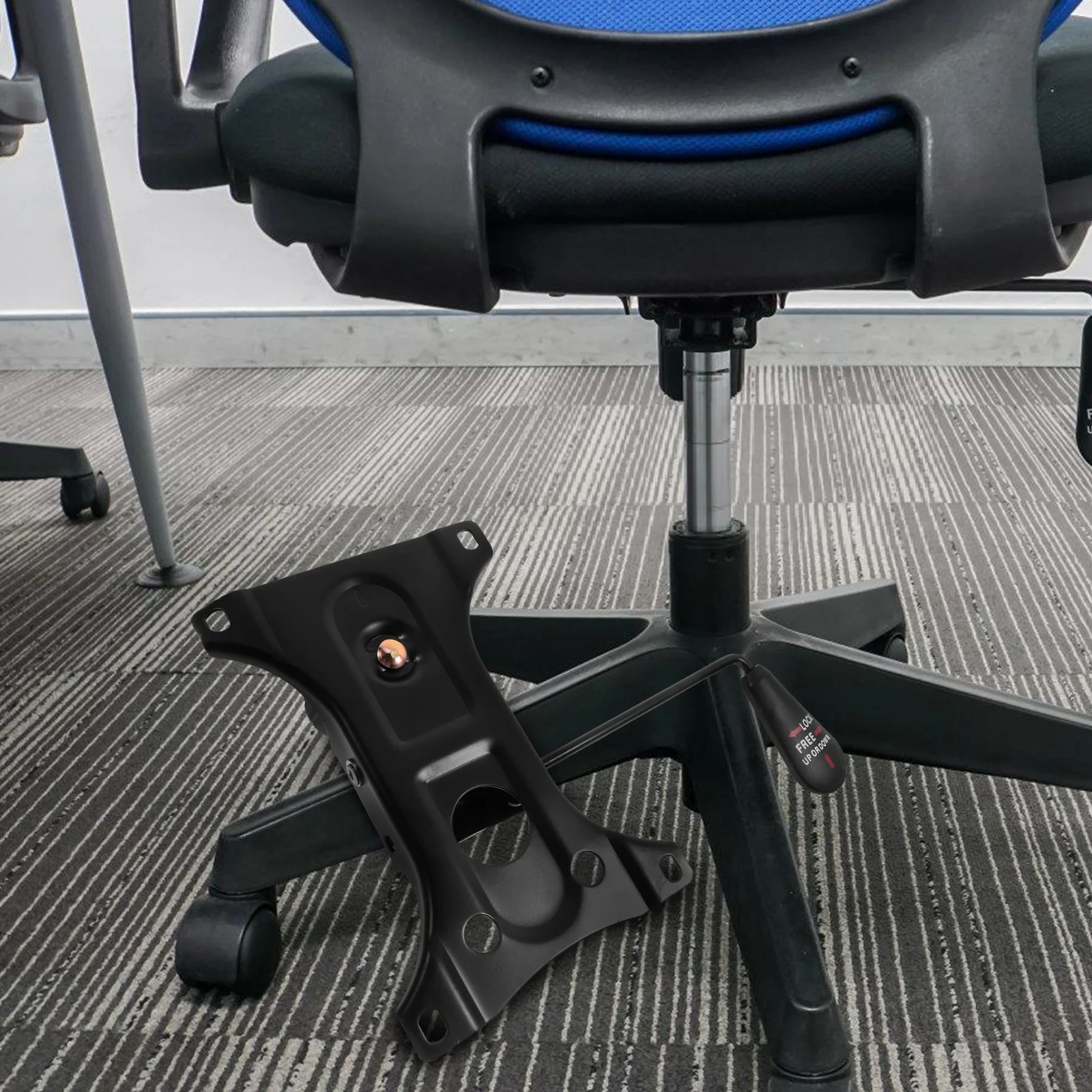 

Chair Base Replacement Stability for Office Desk Chairs Computer Swivel Parts Versatile Compatibility Modern