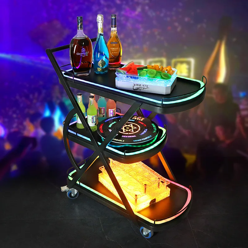 

Bar ktv wine cart birthday cake cart luxury hotel food truck hot pot restaurant dining cart