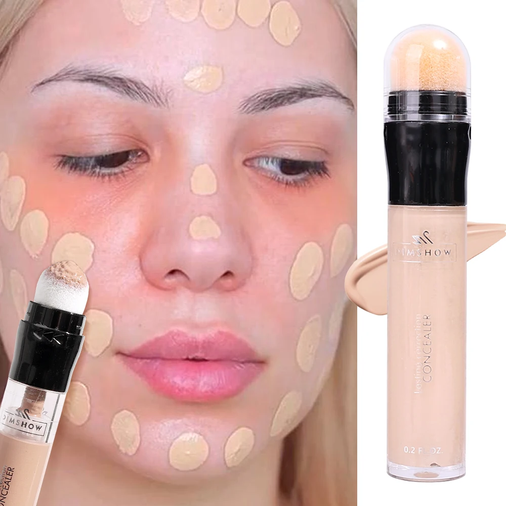 Bye Dark Spots Concealer Eye Brightener Concealer Lightweight Non-Comedogenic Buildable Coverage Vegan Cruelty & Paraben Free