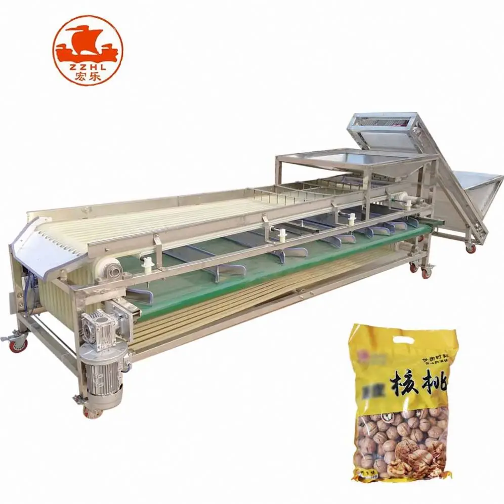 

Tomato Onion Size Grade Sorter Machine Dates Sweet Potato Citrus Fruit Sort Mango Sorting and Grading Machine