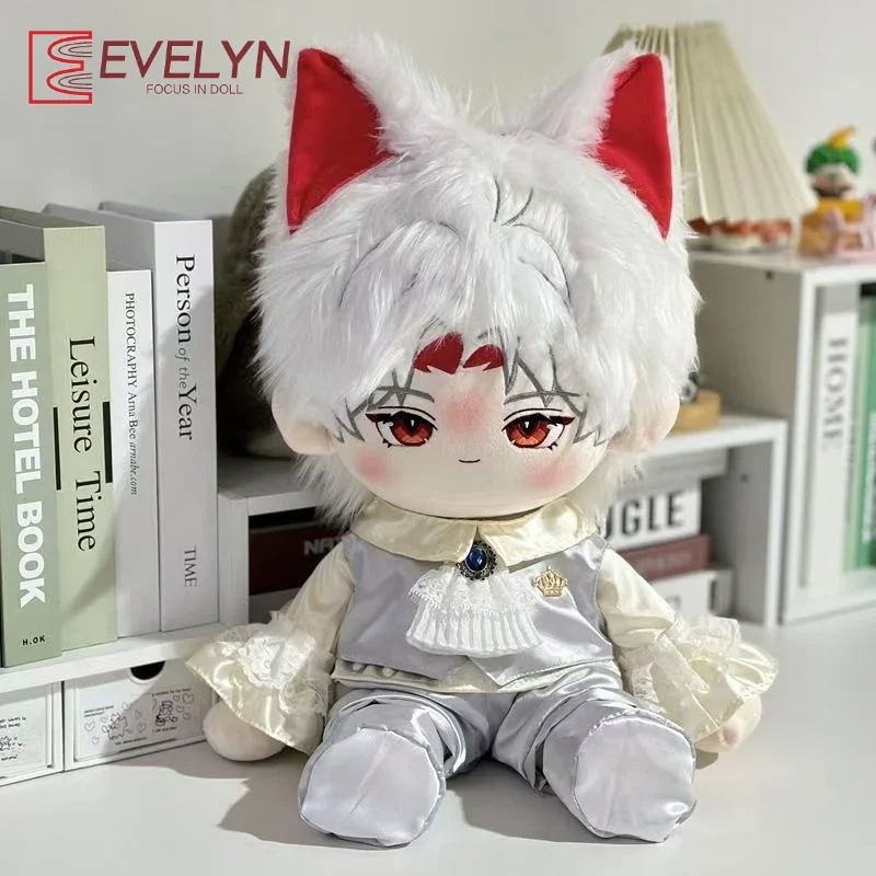 Evelyn（Doll）Replacing Clothes Game For 40CM Cotton Toy Love and Deepspace  Handsome Shoes Pants Clothing Outfit