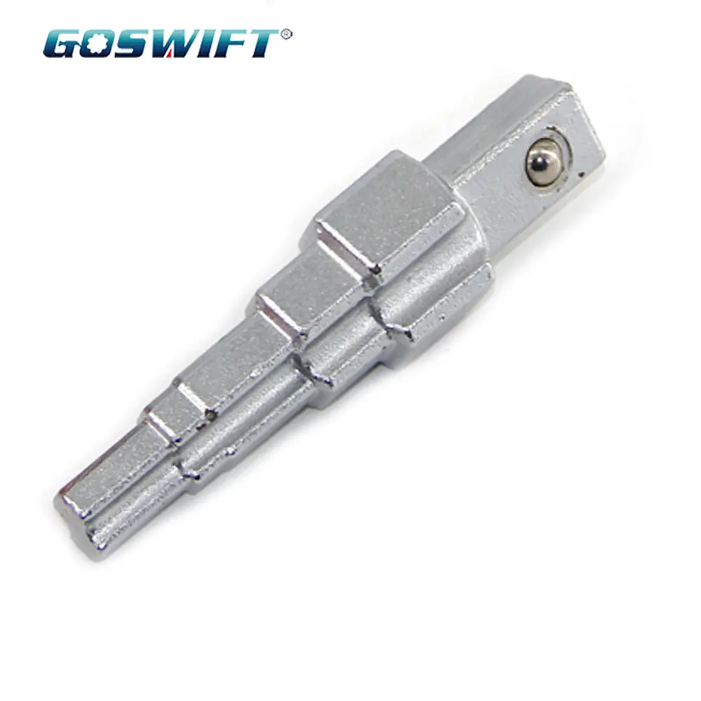 GOSWIFT 1/2 Inch Drive Valves Lugs Nipple Tank Connection 5 Steps Drive Radiator Spud Wrench Universal Spanner 10 12 13 17 21MM