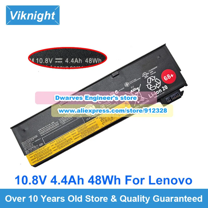 

Genuine 10.8V 48Wh Battery 45N1127 45N1126 45N1128 45N1129 For Lenovo ThinkPad X270 X240 TOUCH X250 T470P T440 T440s T450s L450