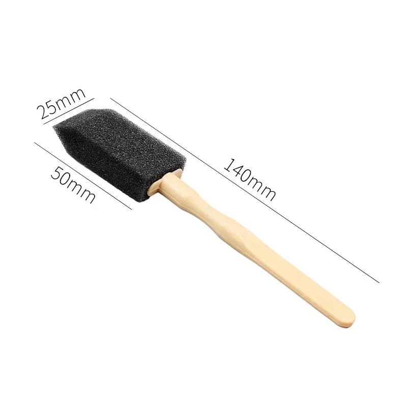Car Air Vent Sponge Detailing Brush, Auto Grille Cleaner for Air Conditioner Outlet, Vehicle Interior Detailing Accessory