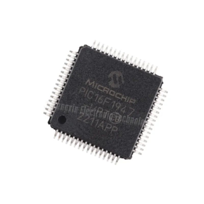 5PCS  New Original PIC16F1947-I/PT PIC16F1947 TQFP-64 IC  Electronic  Components In Stock Chip