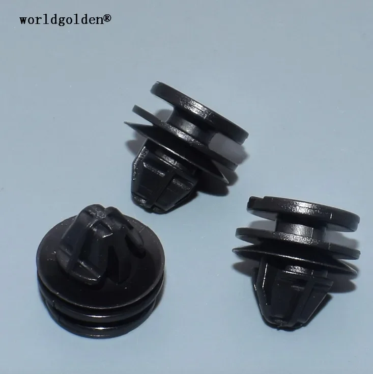 worldgolden 100 шт. автозастежки фиксатор для Land Rover DYC 500110