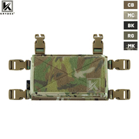 KRYDEX Tactical MK3 Micro Fight Chassis Spiritus Style Front Panel For MK3 MK4 Chest Rig  JPC LV119 Plate Carrier Placard Gear