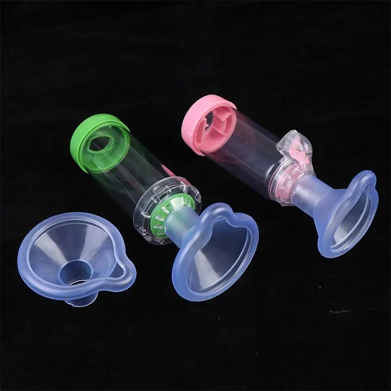 Handheld Pet Nebulizer Spacer 1Pcs Free-Space Aerosol Chamber for Cats Dogs Home Respiratory Care Easy to Use