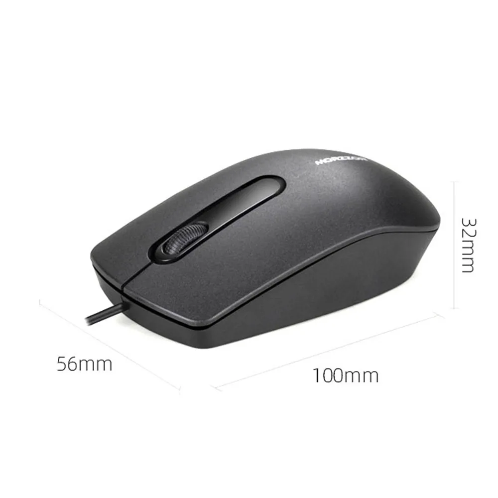 New Wired Mouse USB Optical Mouse Light Scroll Wheel Mice 1200DPI USB Mute Mouse 120cm USB Cable Mice For Laptop Computer PC