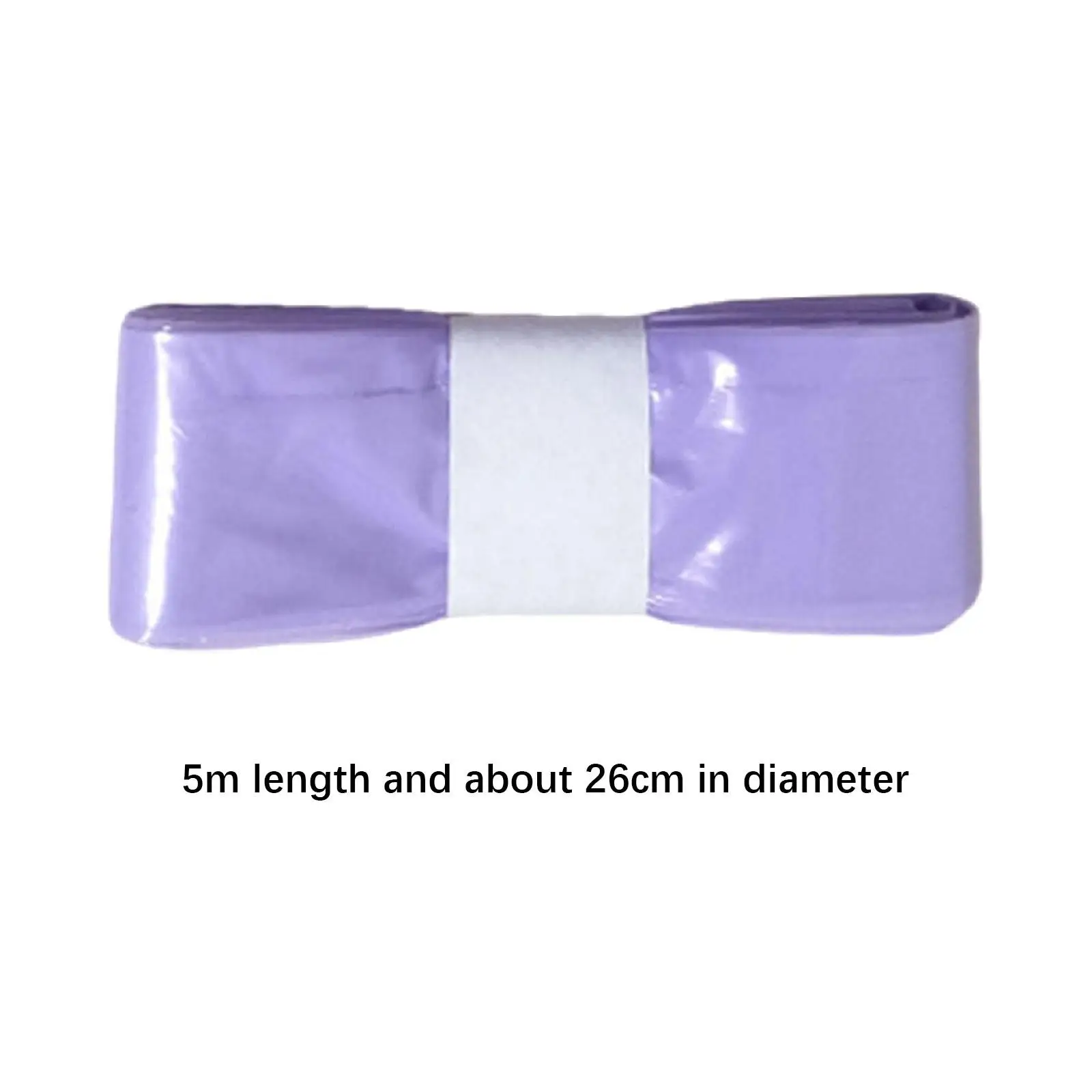 10x Baby Disposable Diaper Bags Sturdy Garbage Bags Thick Diaper Pail Refills for Dirty Diaper Camping Travel Kitchen Bathroom