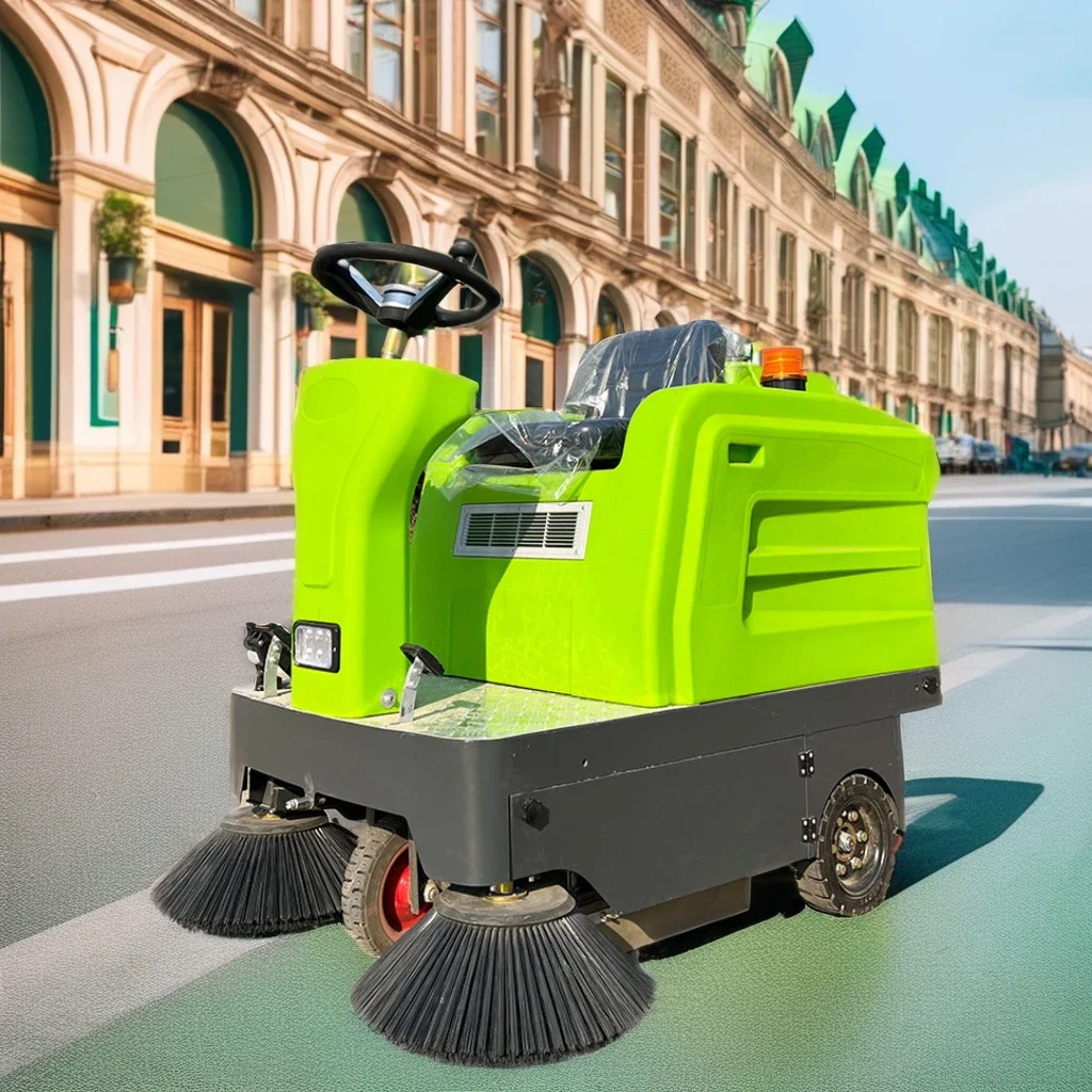 CE Electric Industrial Floor Sweeper Cheapest Price Road Sweeper Machine Road Cleaning Machine Sweeper for Sale
