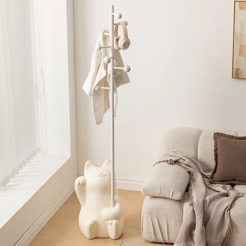 

Nordic Modern Coat Racks Hallway Bedroom Corner Shelf Clothes Coat Racks Metal Display Storage Arara De Roupa Home Furniture