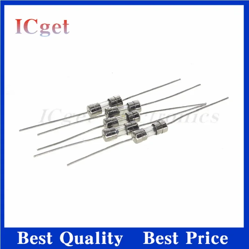 10pcs 3.6*10 Glass fuse Fast break-F  250V  F0.5A 1A 1.6A 2A 2.5A 3A 3.15A 4A 5A 6A 6.3A 8A 10A 15A 3.6x10mm