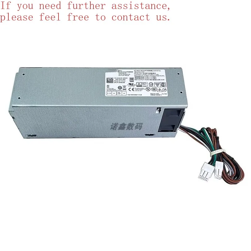 For Dell L200EBS-00 6 + 4 Pin Small Chassis Power Supply AC200EBS-01 HU200EBS 200W