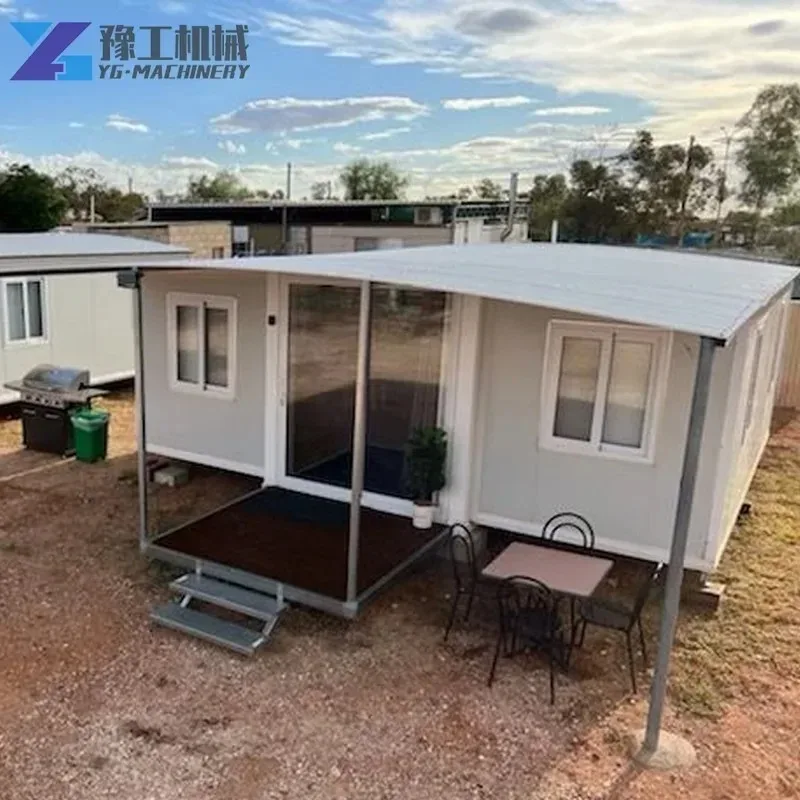 YG Customized Luxury Modular Living Container House Fast Assembly Mobile Steel Structure For Accommodation Office Hotel Carport