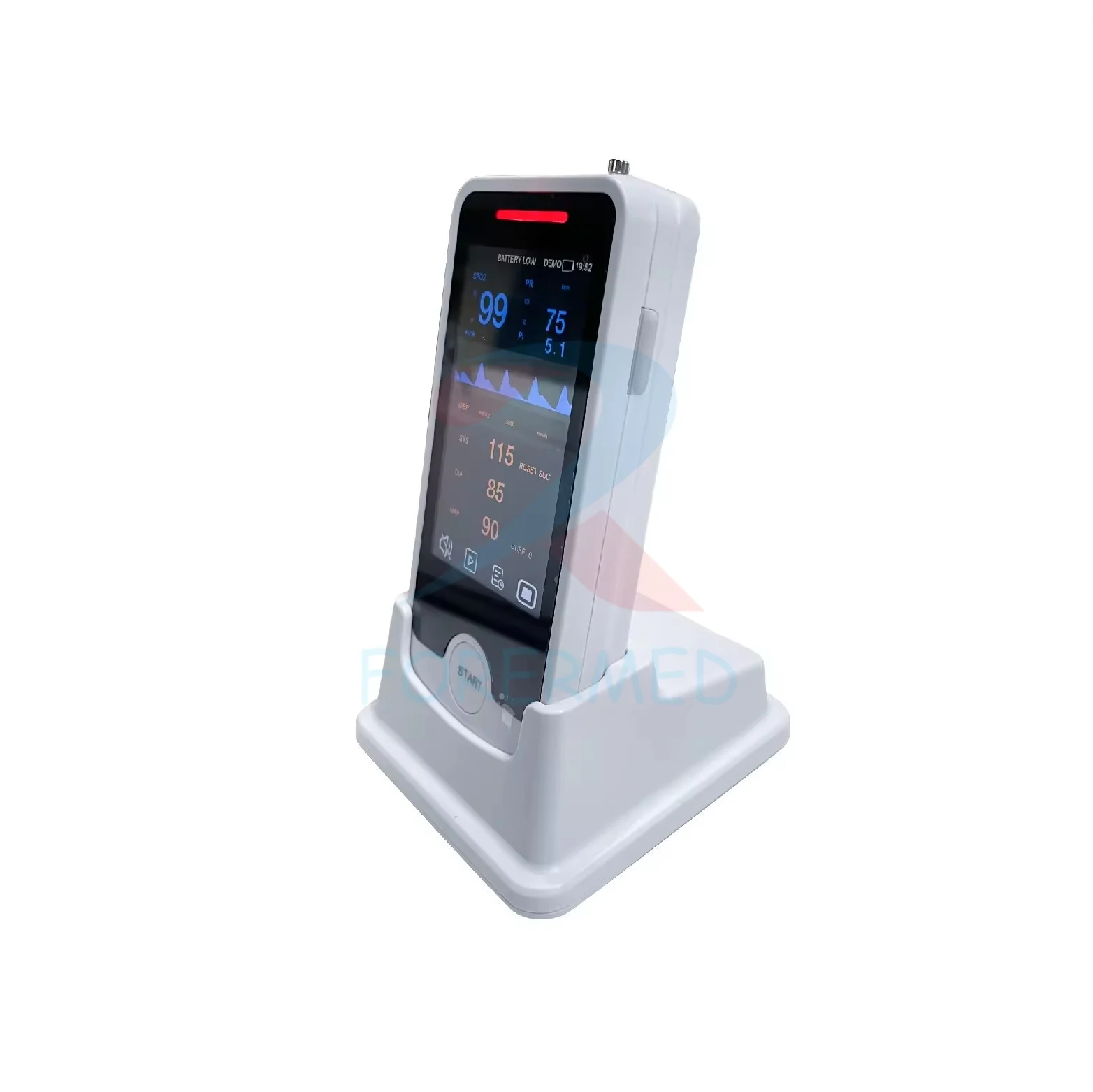 Portable Pet Health  Device Vet Pressure Multi-parameter for Dogs & Cats Veterinary